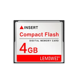 High-Capacity CompactFlash Memory Card - 4GB