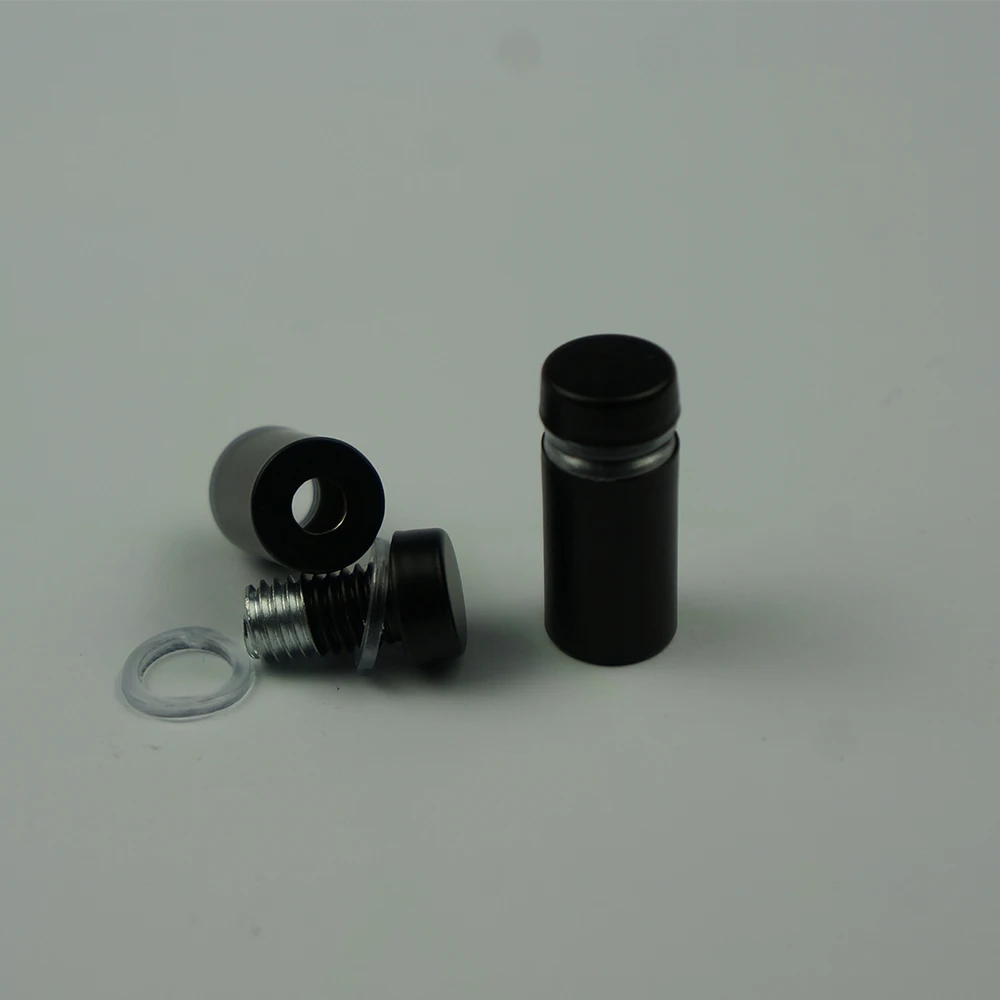 

Home Decorative Black Stainless Steel Sign Standoffs Decorative Screws