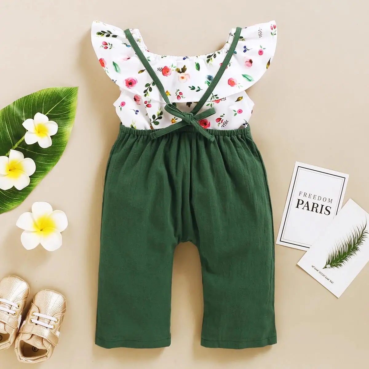 Toddler Girl Cute 2PCS Outfit 3
