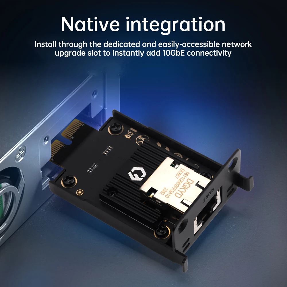 fenvi For Synology RJ45 10G Ethernet Upgrade Mini Network Card For