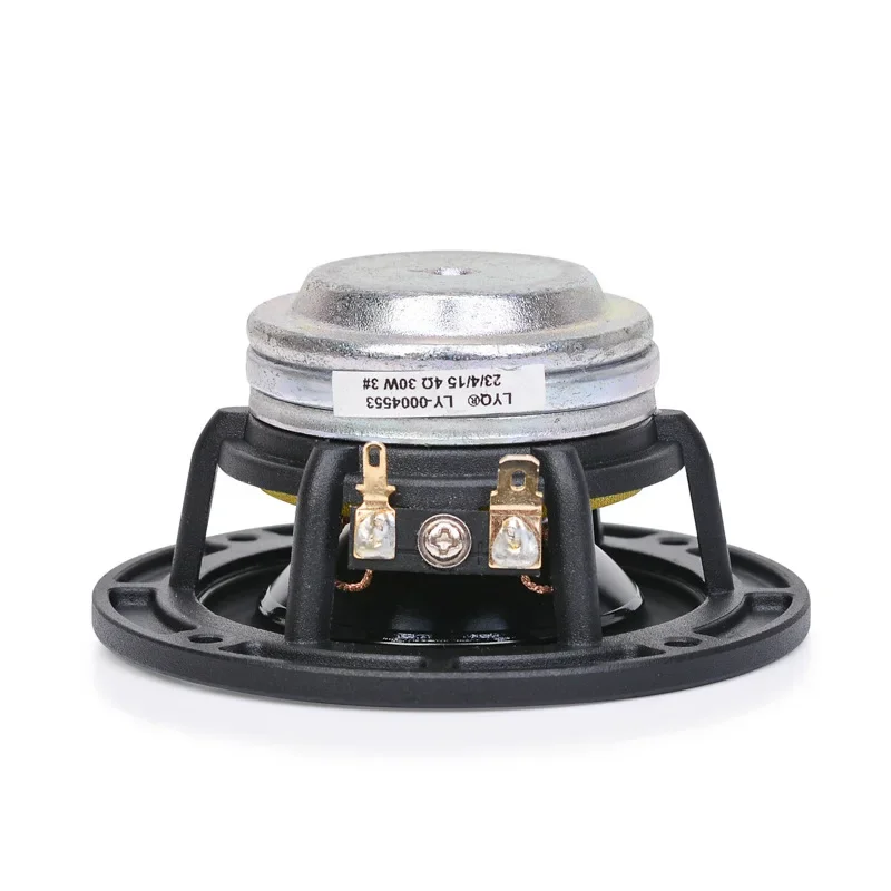 SOTAMIA 2Pcs 3 Inch Full Range Speaker 4 Ohm 30W HiFi Sound Speaker Rubber Edge Aluminum Basin Neodymium Audio Loudspeaker 5