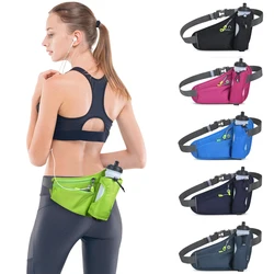 Running Waist Belt Bag Men Gym Women Sports Fanny Pack Cell Mobile Phone for Running Jogging Run Pouch Hydration Cycling Bag