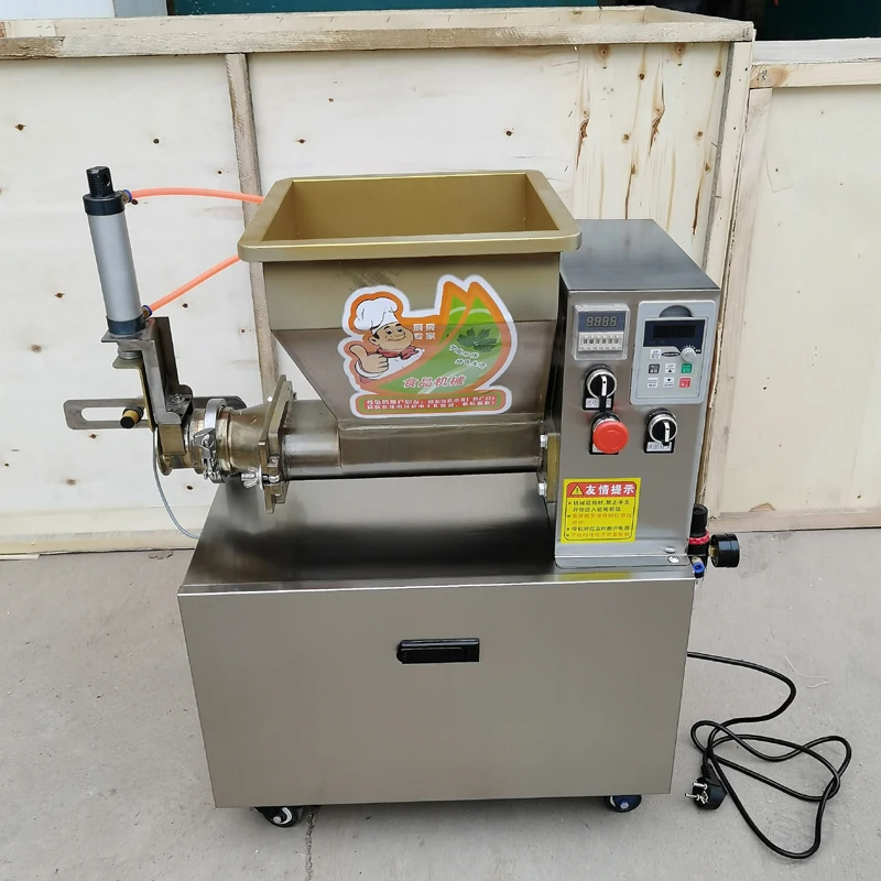 

Free shipping Small Industrial Bread Dough Cutting Machine 10-400g Automatic Dough Dividing Machine Dough Extruder
