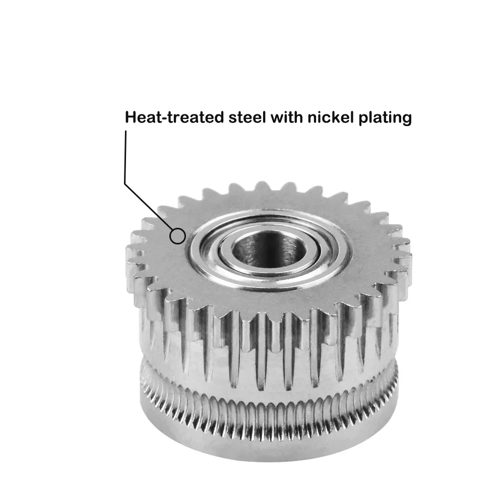 K1C EXtruder K1 GEAR All Metal Filament Drive Gear for