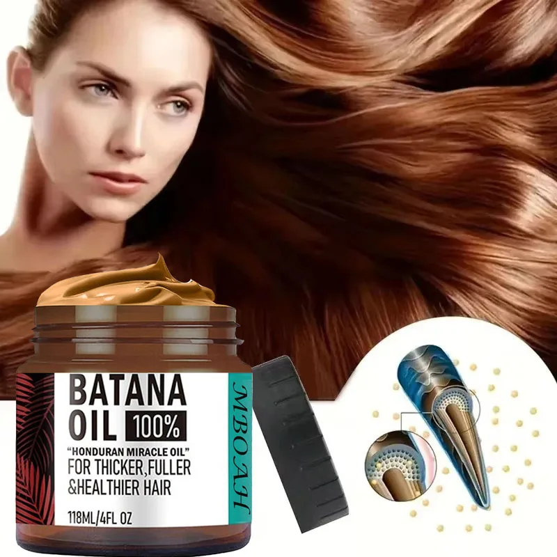 Unrefined Batana Hair Oil,Conditioner