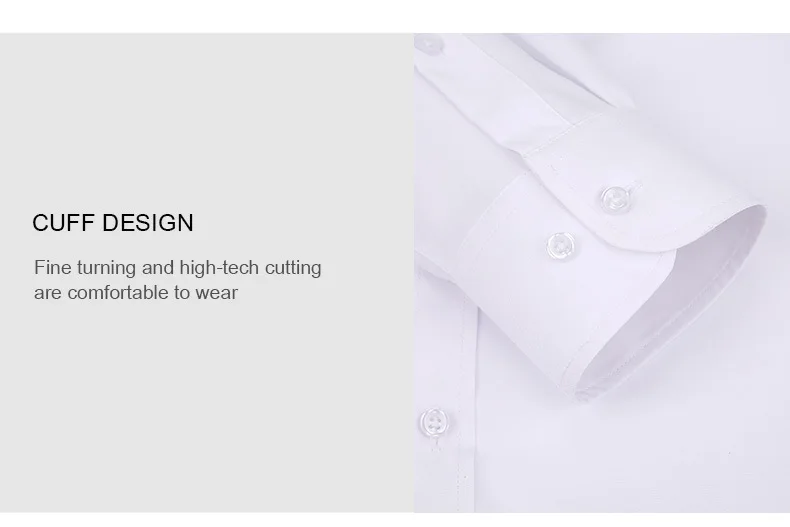 قميص رجالي خالٍ من التجاعيد