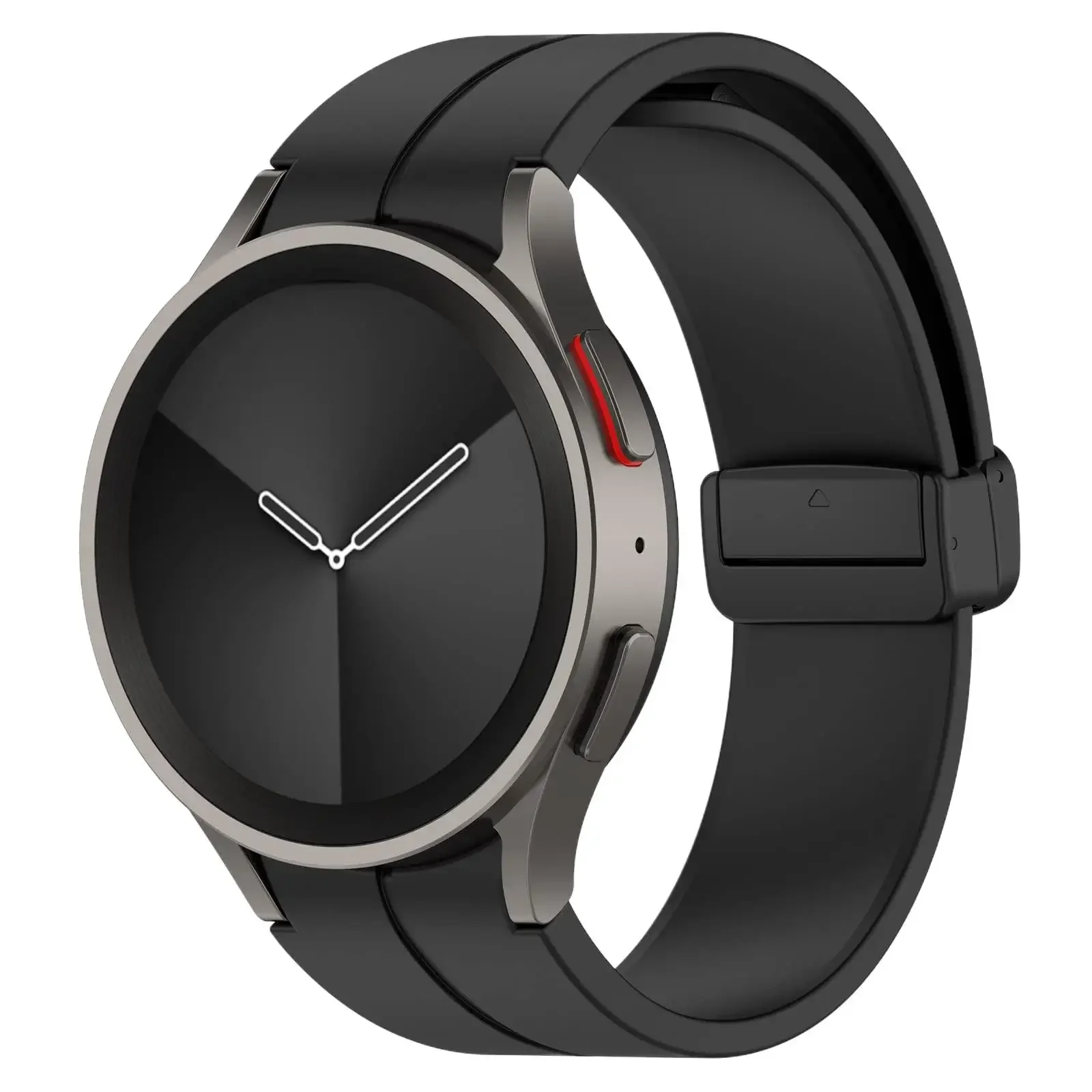 Premium Silicone Sport Watch Strap - Universal Fit