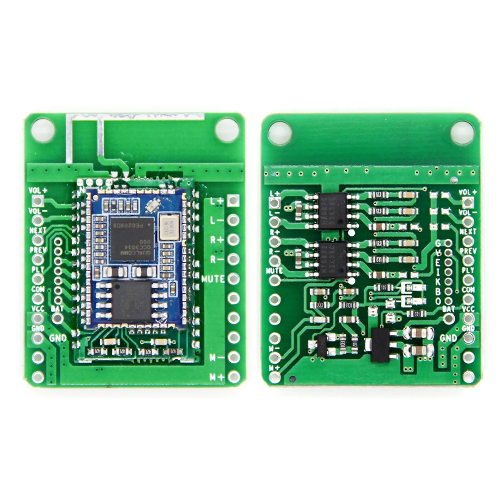 Tyatocepy QCC3031 Bluetooth Modul - APTXHD Audio Empfänger Für Kopfhörer