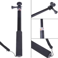 Waterproof Monopod Selfie Stick Tripod Telescoping for Gopro Stick Extendable Baton Selfie Handheld Sticks Mount for GoPro Hero - Image 2