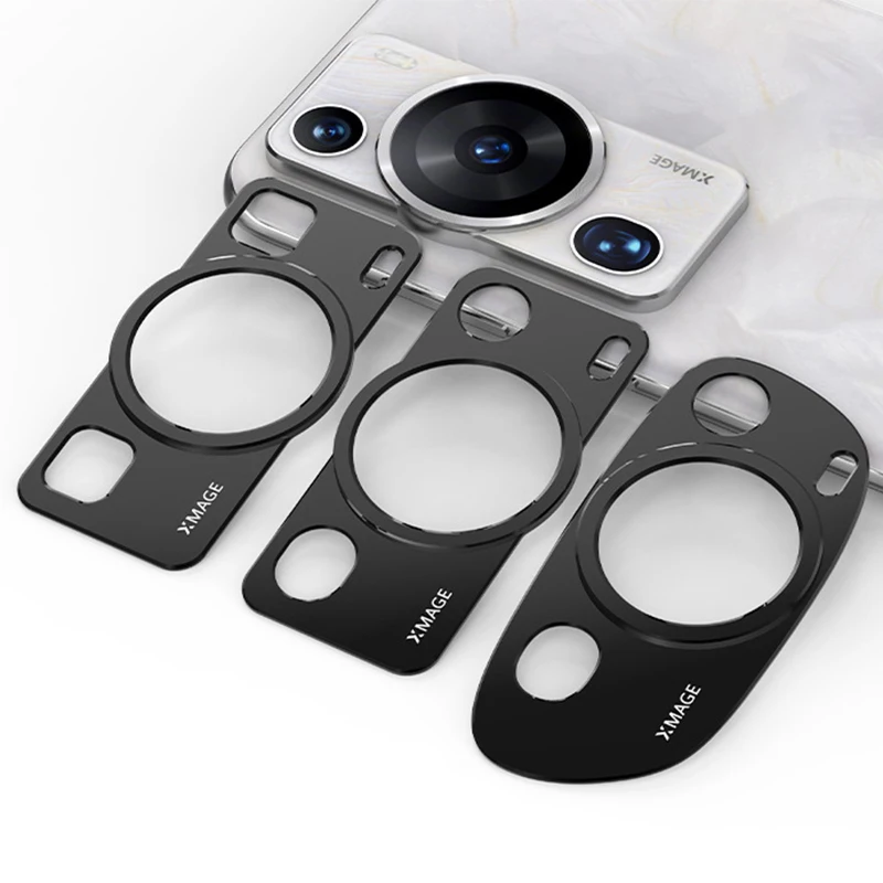 Aluminum Camera Lens Screen Protector Art Cover with Back Protection Ring