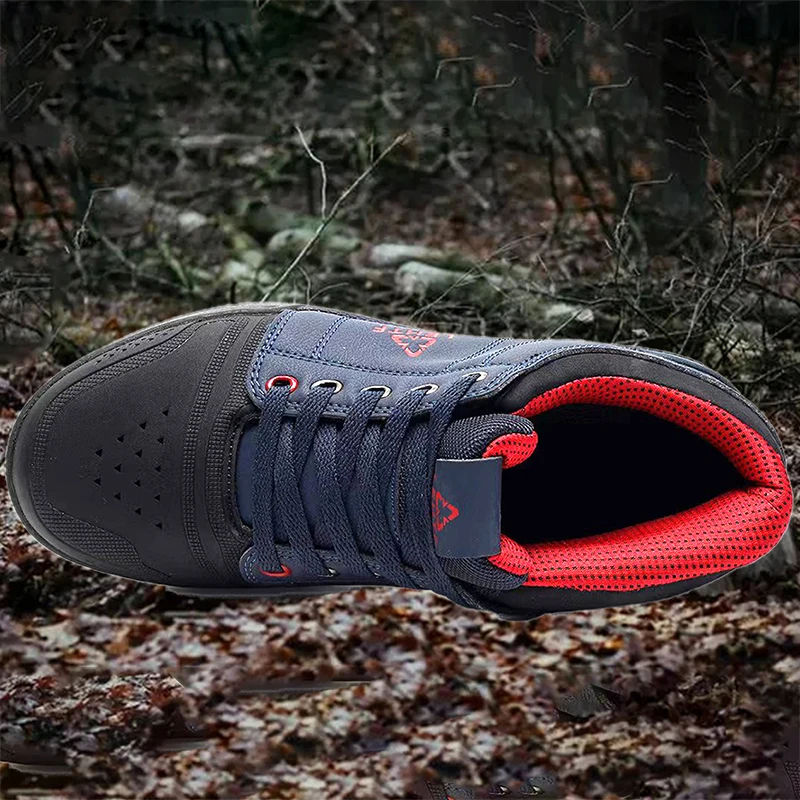Men Mountain Shoes Breathable Climbing Sneakers High Quality Sports Trekking Shoe for Women Off Road Cycling Sneaker Non Slipped
