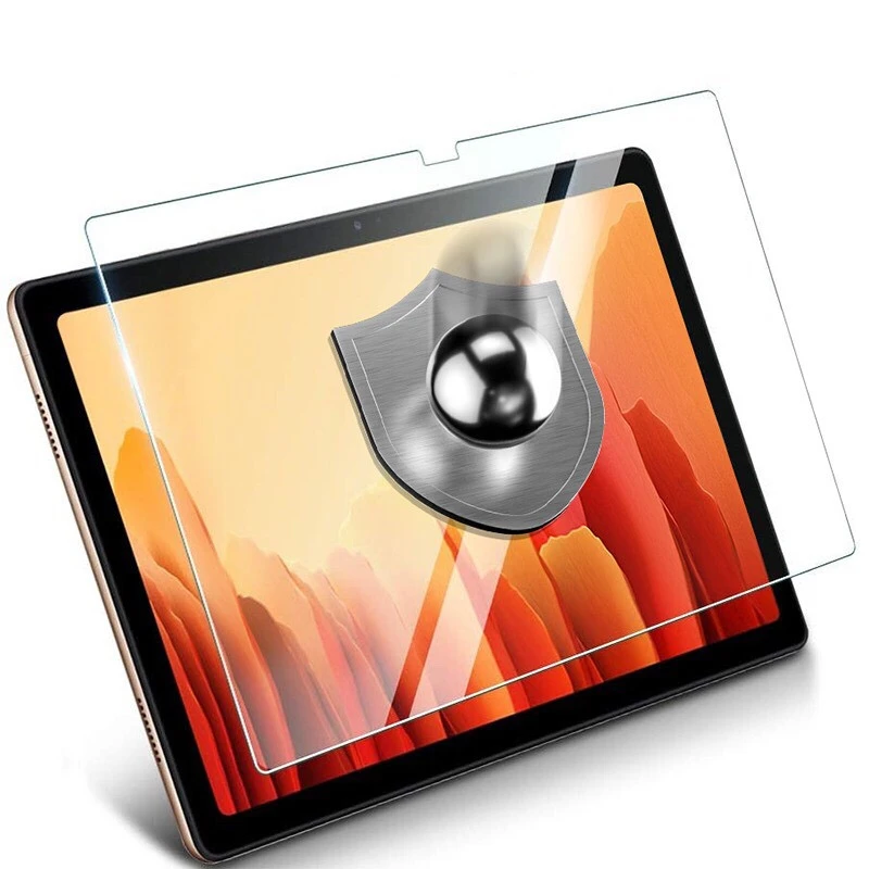 For Samsung Galaxy Tab A7 10.4" 2020 SM-T500 T505 Tempered Glass Screen Protector Tab A7 Lite 2021 T220 T225 8.7" Tablet HD Film