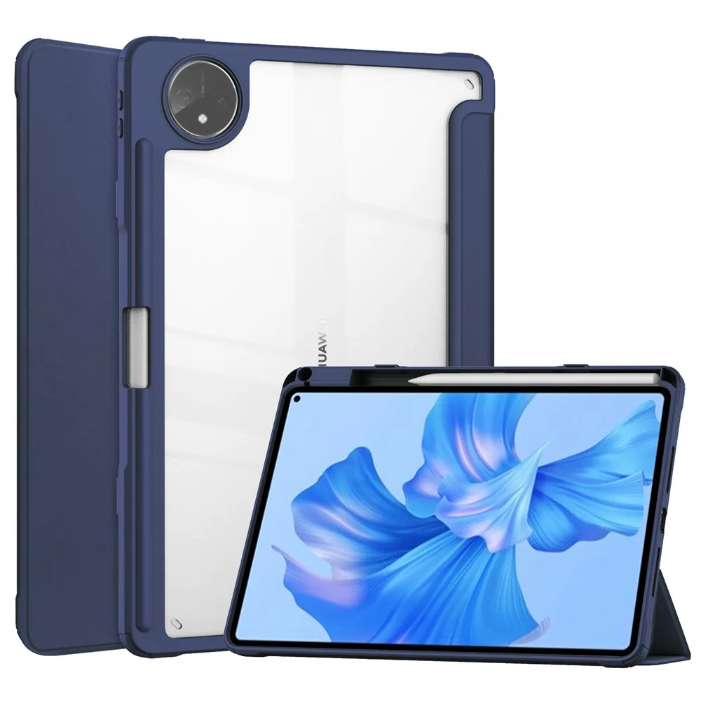 

Умный чехол для Huawei Matepad Pro 11 2022 дюйма, тонкий магнитный складной чехол-подставка из искусственной кожи