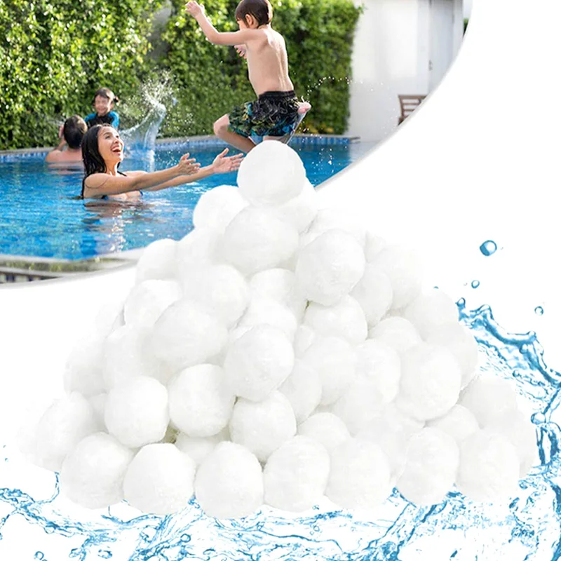 

700g Filter Ball Sand Lightweight Durable Eco-friendly For Swimming Pool Cleaning Equipment Filter Ball Durable Fk88