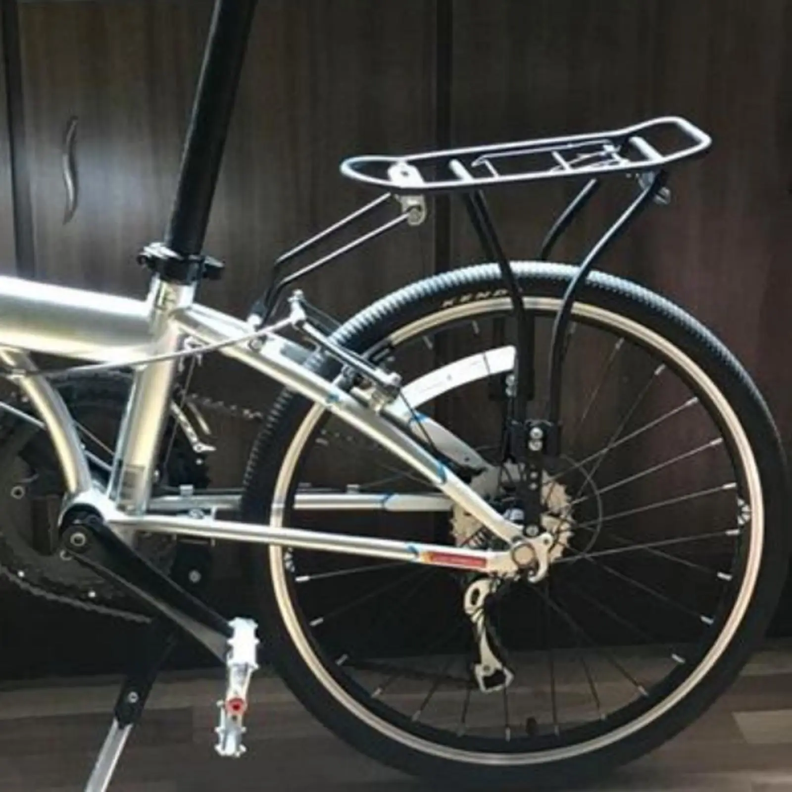 20インチ折りたたみ自転車リアラックシートポストマウント