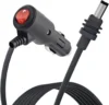 For Starlink Mini Power Cable Direct to Cigarette 12V-24V Adapter Car Cigarette Lighter DC Male Plug Car Cigarette Lighter Cable 1