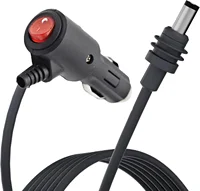 For Starlink Mini Power Cable Direct to Cigarette 12V-24V Adapter Car Cigarette Lighter DC Male Plug Car Cigarette Lighter Cable 1
