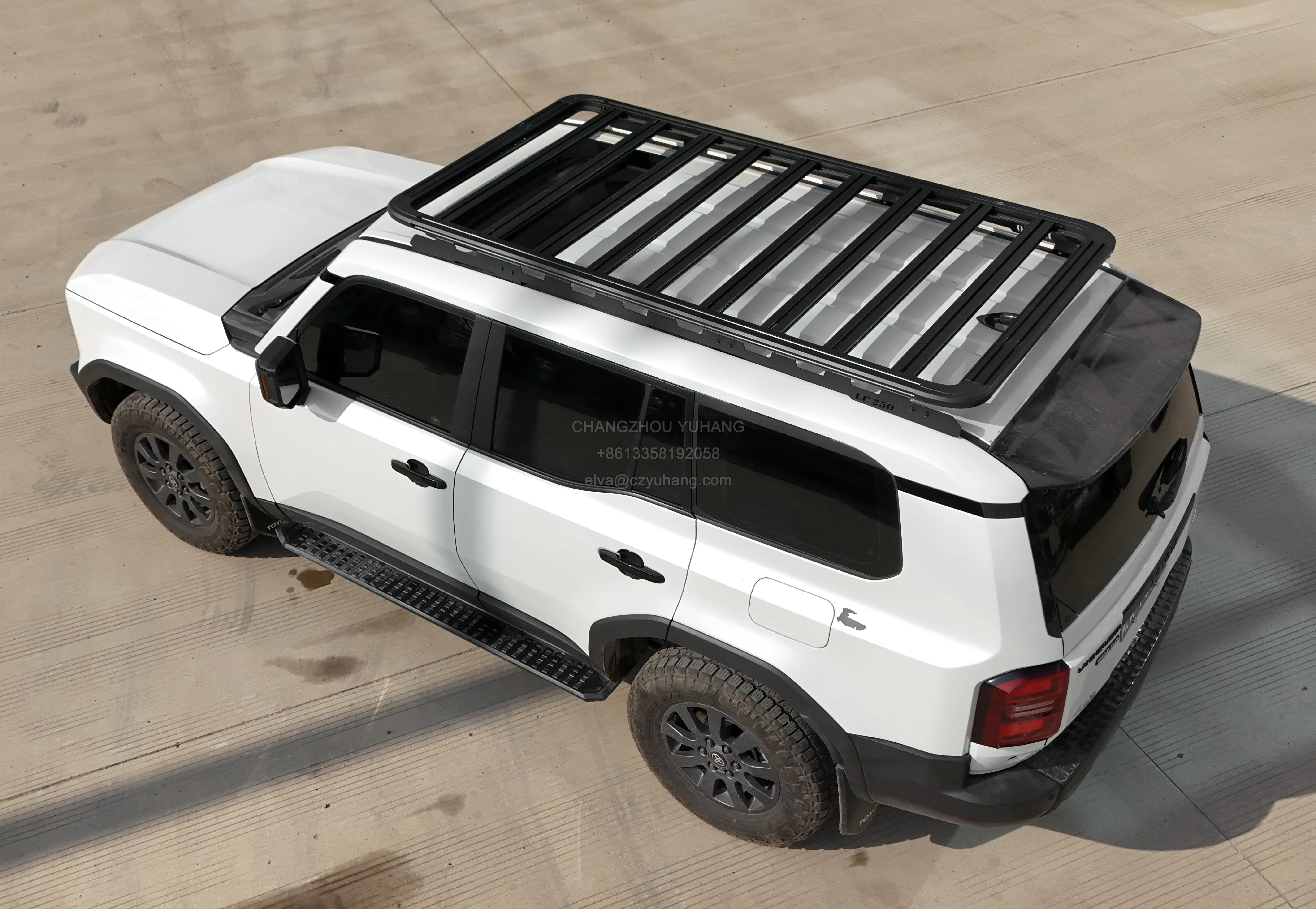 Car Roof Racks Roof Platform for Land Cruiser Prado 250 J250 LC250