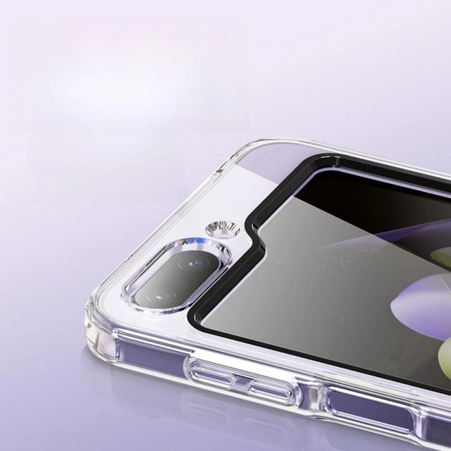 Coque - Etui - Protège écran - Samsung Transparent