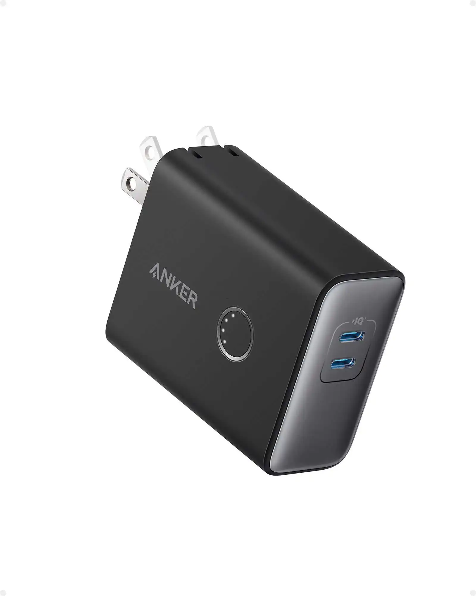 

Original Anker 521 2-in-1 Power Bank PowerCore Fusion, 45W fast charging mobile power bank.