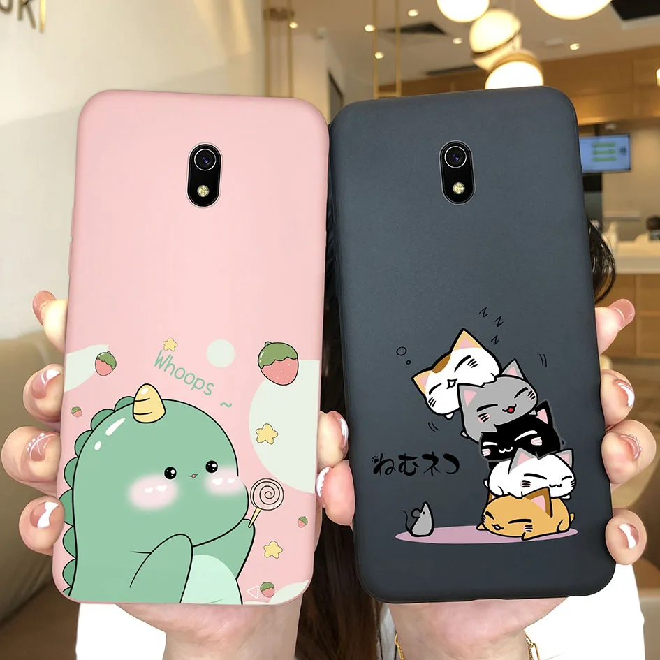 Dual Fashion Shockproof Silicone Matte Phone Case - Soft TPU Back Cover for 6.22 Inch Smartphones