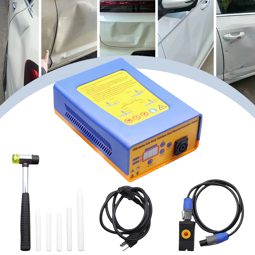 Auto Körper Dent Entfernung Induktion Heizung Ausrüstung Tragbare Automobil Metall Platte Reparatur Maschine Auto Dellen Entfernung Gerät Pa – Detail 9