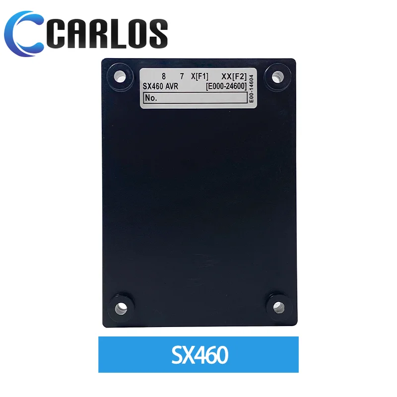 SX460 고품질 AVR 발전기 자동 전압 조정기 안정기 디젤 전기 엔진 제어 발전기 예비 부품 SX460