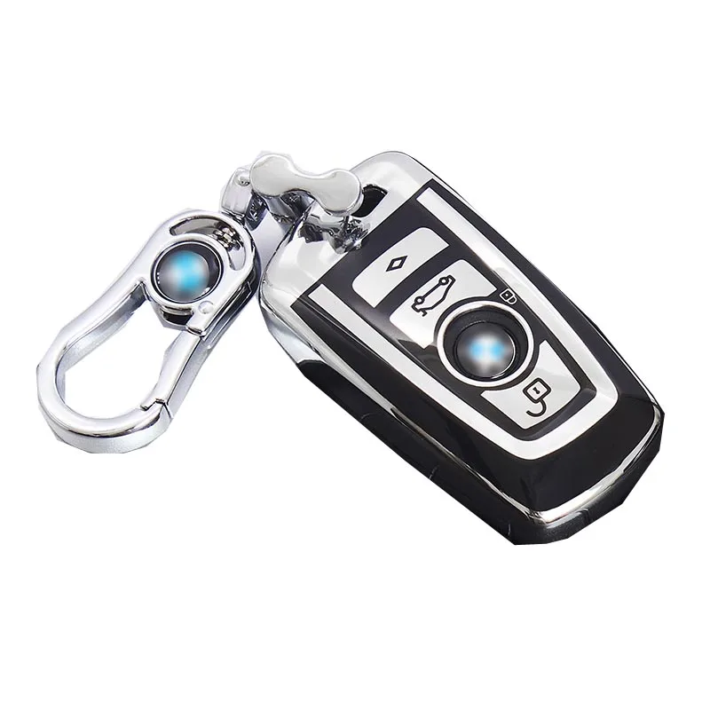 Cover custodia chiave auto TPU per BMW F31 F10 F11 F30 F18 E46 118i 320i 1 3 5 7 serie X3 F25 X4 M3 M5 2022 accessori portachiavi Shell - Sbef18afa4b6840f2baa2444a9f796df2V