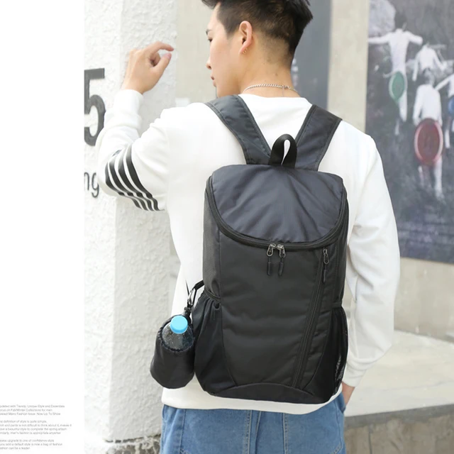 20L Foldable Ultralight Backpack Portable Waterproof Unisex Outdoor Mountaineering Cycling Travel Hiking Camping Sports Bag 6