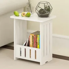  Modern Small Square Table Creative Coffee Table Furniture Leisure  Magazine Table Suitable forLiving Room Bedroom Balcony 