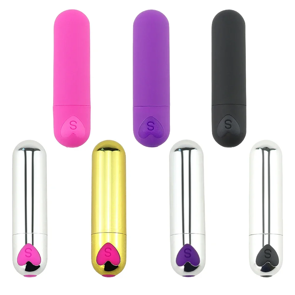 

Man nuo10 Speed Vibrating Mini Bullet Waterproof Vibrator G-spot Massager Sex Toys for Woman Adult Sex Product USB Vibrators