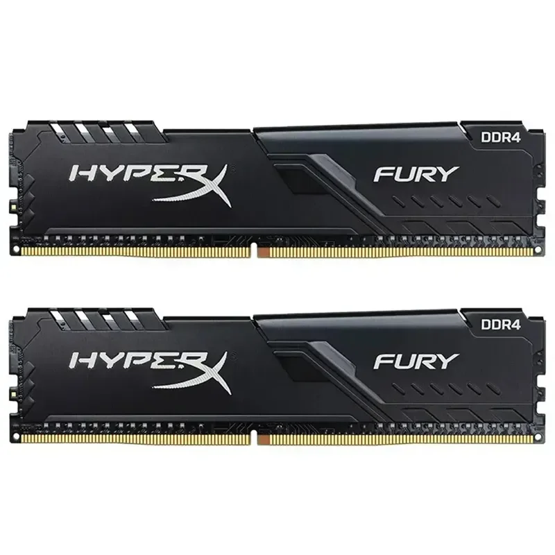Memoria Ram Ddr4 8Gb 16Gb 32Gb 3200Mhz 2133Mhz 2400Mhz 2666Mhz Dimm 288Pin 1.2V Ddr4 Ram Pc4-25600 21300 Memoria Hyperx Fury