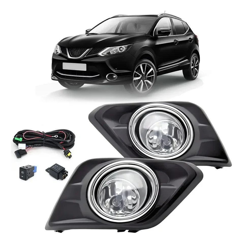 フォグランプ日産エクストレイルT32 xトレイルローグ2014から2016