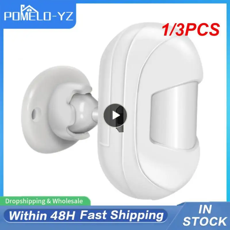 1/3PCS Tuya 3.0 Motion Sensor Wireless Human Body PIR Detector IR Detector Smart Life APP Work With Alexa home