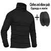 Softair Tactical Suits Paintball Work Clothing Men Uniform Camo Shirts Cargo Knee Pads Hunting Pants Wear Resistant 4