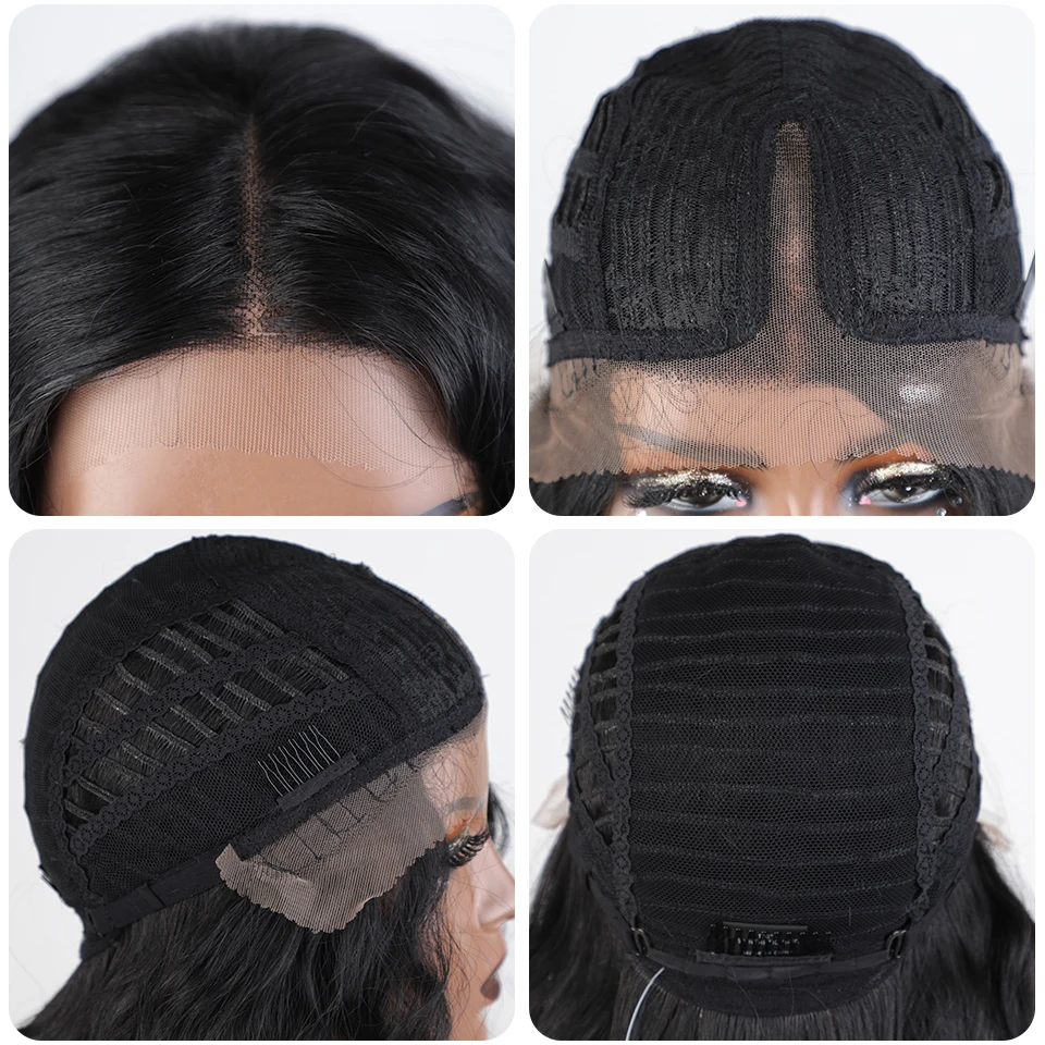 Noble Synthetic Lace Front Wig 30Inch Long Wavy Lace Wig Cosplay Ombre Blonde Wig Synthetic Lace Wig Wigs For Women Lace Wig