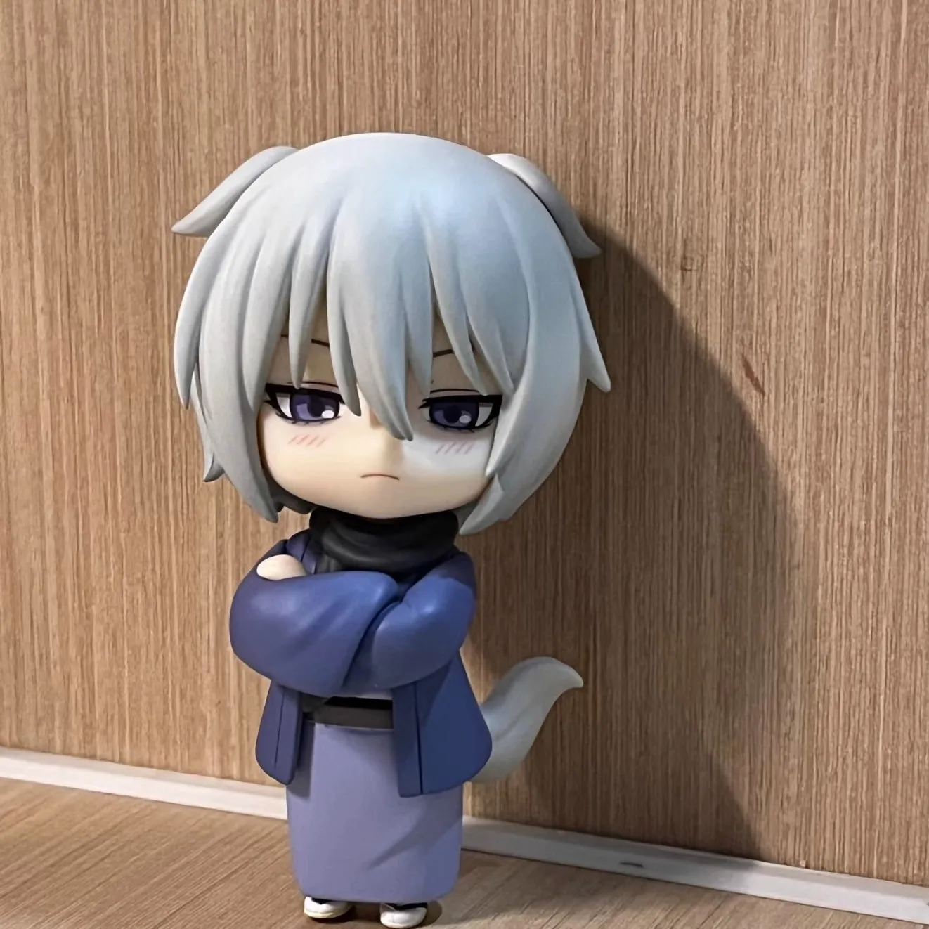 10CM Kamisama Kiss Q Version Tomoe Nendoroid 2443 Anime Actionfigur Modellbausatz Desktop-Ornament Anime-Fans Sammler Spielzeug Geschenk – Detail 7