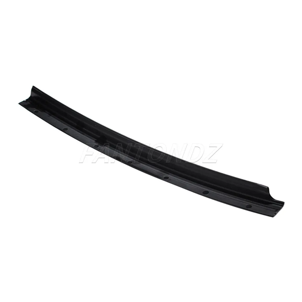 Sealing Strips Rear Door B Pillar Cover Trim For MINI Clubman 2007-2015 R55 51137167236 Interior Door Seal Replace Accessories