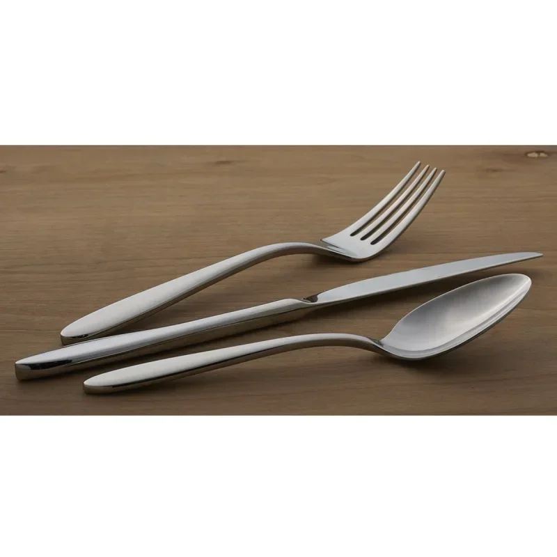 20-Piece Stainless Steel Silverware Set (Service for 4)