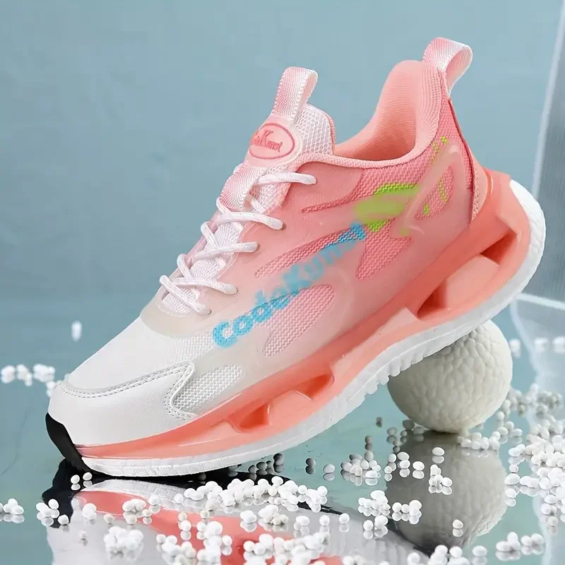 

2023 New Gradient Cushioned Running Sneakers for Women