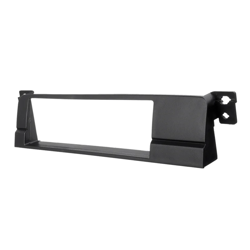 Car Radio Fascia Adaptor Car 1 Din Radio Fascia Adaptor Panel for BMW 3 Series E46 1998-2005 CD DVD Stereo Frame Installation Kit
