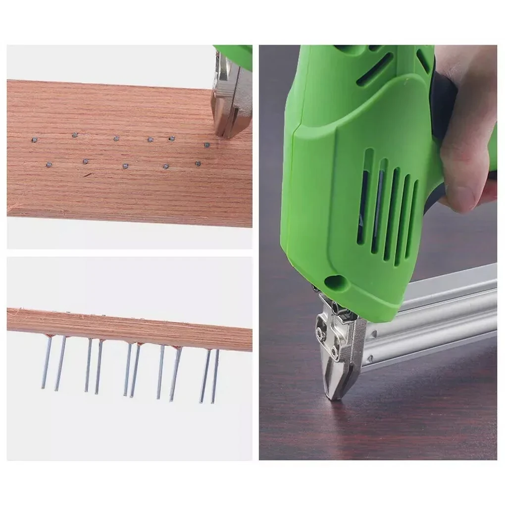F30 전기 네일 건 스테이플러 건 1800w 목공 도구 못 박는 스테이플러 슈터 가구 스테이플러 프레이밍 Tacker DIY 핸드 툴