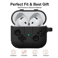 Earphone Case For Airpods 4 2024 Cute Cartoon 3D Gamepad Silicone Shockproof Box Cover For Airpods 1 2 3 2021 Airpods Pro 2 2