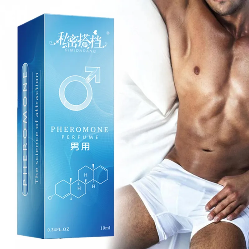 Mens Perfume Spray Perfume for Men Women Caiqing 10ml Pheromone Perfume Aphrodisiac Woman Orgasm Body Spray Flirt Perfume Attract Girl Scented Water for Men Lubricants