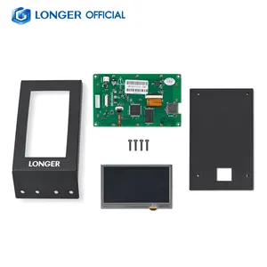 LONGER-piezas de impresora 3D, pantalla de Panel táctil LCD, kits de pantalla táctil a Color de 4,3 pulgadas para impresora LK4 PRO LK5 PRO