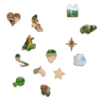 Amazing Wooden Puzzles Italian Bay Landscape Wood Jigsaw Puzzle Craft Irregular Family Interactive Puzzle Gift for Friend Gather 2