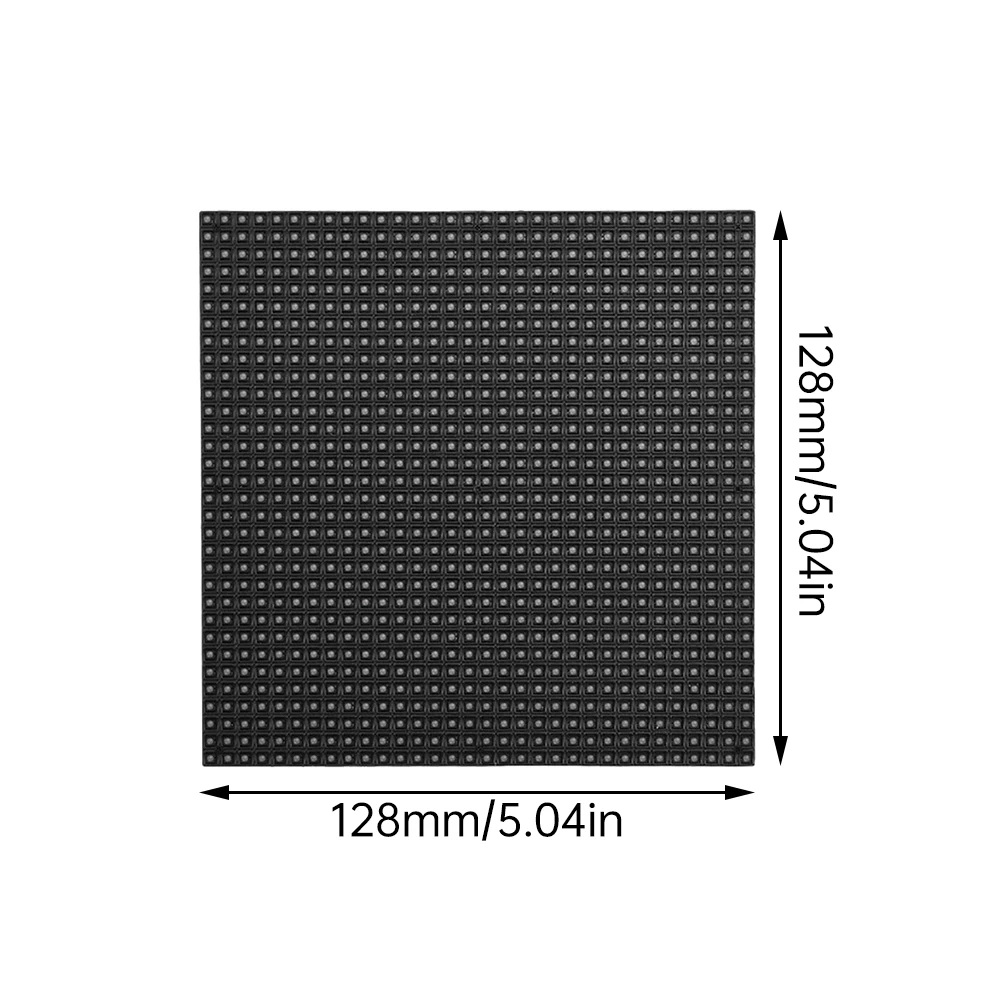32X32 P4 Dedicated High-definition Indoor Advertising Screen Unit Board Small Pitch Color Screen Led Full-color Display Screen