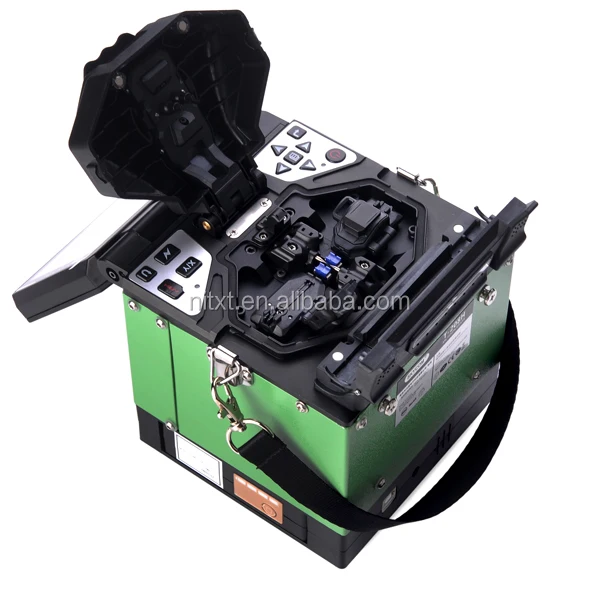 

SKYCOM Splicing Machine T-208H For Fiber Cable with one More PON Power Meter