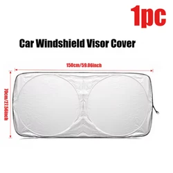 Ultimate Car Windshield Sun Shade - UV Protection Folding Parasol (1pc)