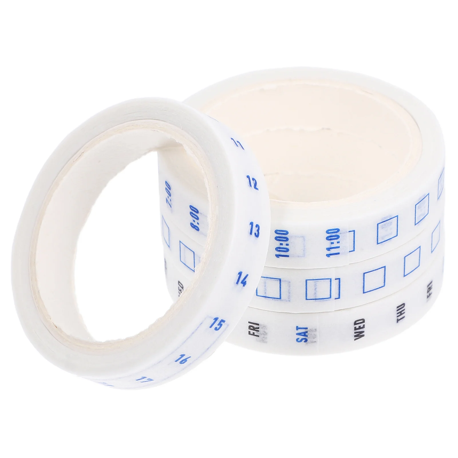 Planner Accessories Time and Paper Tape Decorative Sticker Scrapbooking Supplies White Whisper